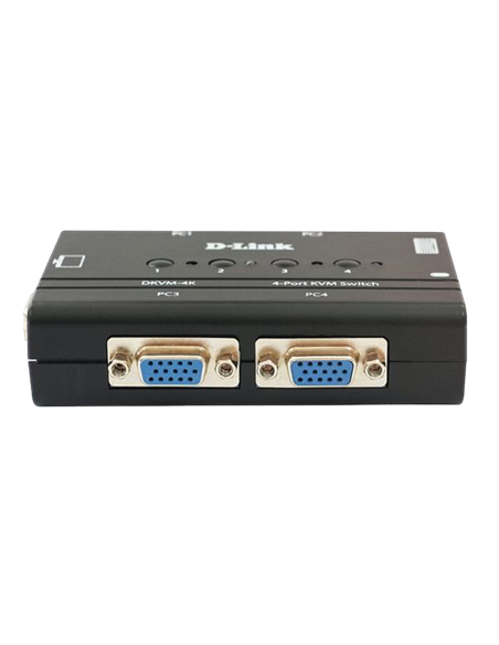 KVM Переключатель D-Link DKVM-4K/B2B