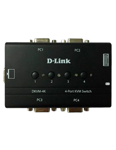 KVM Переключатель D-Link DKVM-4K/B2B