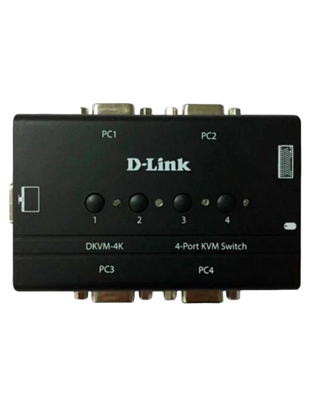 KVM Переключатель D-Link DKVM-4K/B2B