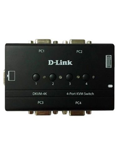 KVM Переключатель D-Link DKVM-4K/B2B
