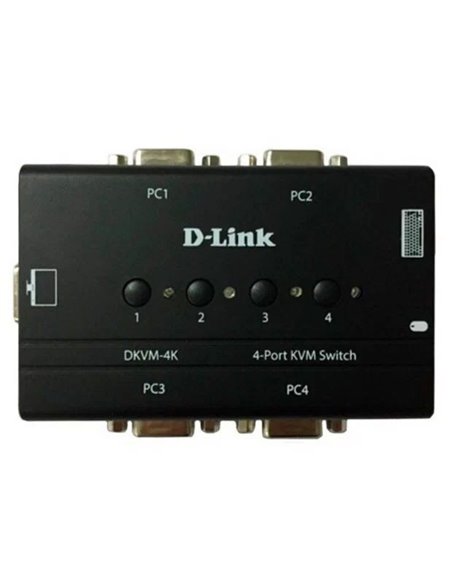 KVM Переключатель D-Link DKVM-4K/B2B