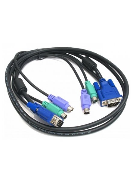 Cablu KVM D-Link DKVM-CB3, 3 m Cablu KVM D-Link DKVM-CB3, 3 m