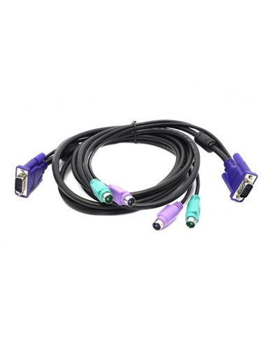 Cablu KVM D-Link DKVM-CB3, 3 m
