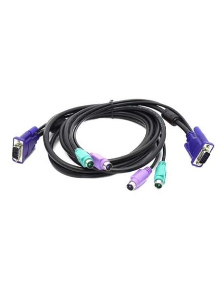 Cablu KVM D-Link DKVM-CB3, 3 m Cablu KVM D-Link DKVM-CB3, 3 m