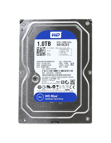 Unitate HDD Western Digital WD Blue, 3.5", 1 TB WD10EZEX