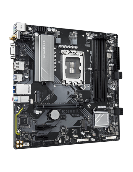 Материнская плата Gigabyte B760M D3HP WIFI6, LGA1700, Intel B760, Micro-ATX