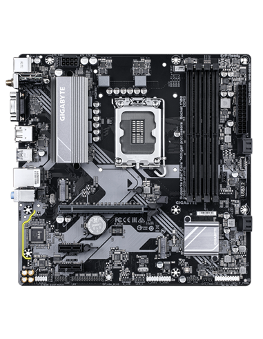 Placă de bază Gigabyte B760M D3HP WIFI6, LGA1700, Intel B760, Micro-ATX