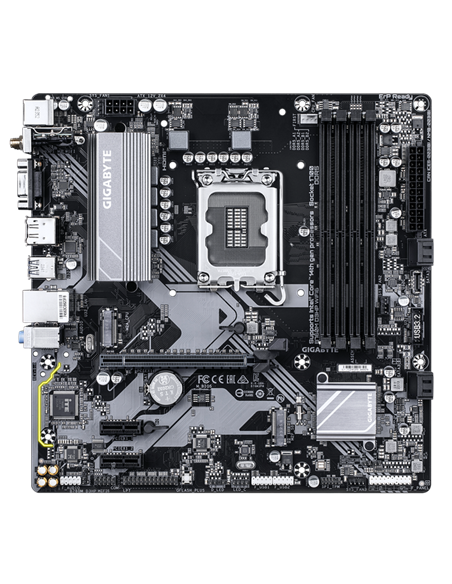 Материнская плата Gigabyte B760M D3HP WIFI6, LGA1700, Intel B760, Micro-ATX