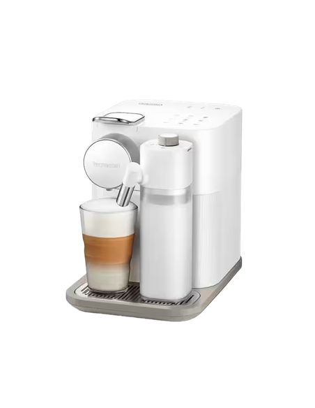 Капсульная Кофеварка DeLonghi EN640.W, 1400Вт, Белый