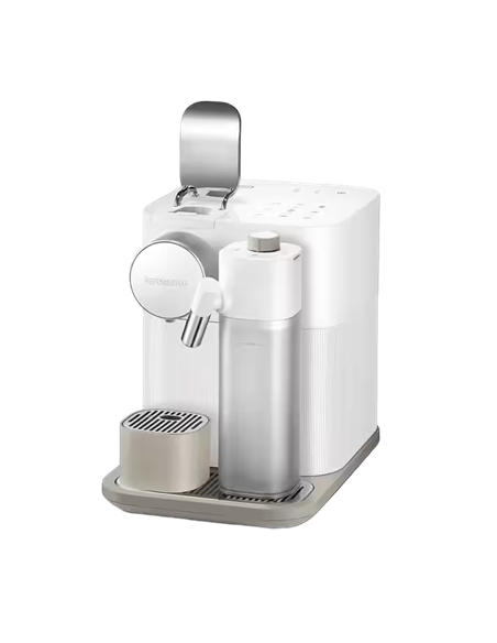 Cafetieră cu capsule DeLonghi EN640.W, 1400W, Alb