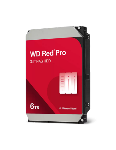 Unitate HDD Western Digital WD Red Pro, 3.5", 6 TB WD6005FFBX