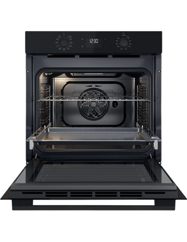Электрический духовой шкаф Whirlpool OMK58CU1SB, Чёрный