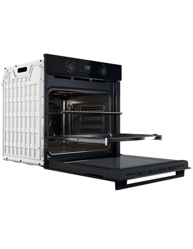 Электрический духовой шкаф Whirlpool OMK58CU1SB, Чёрный