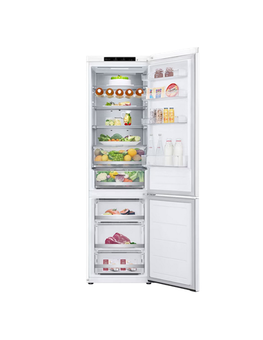 Холодильник LG GBV7280CSW, DoorCooling+, Белый