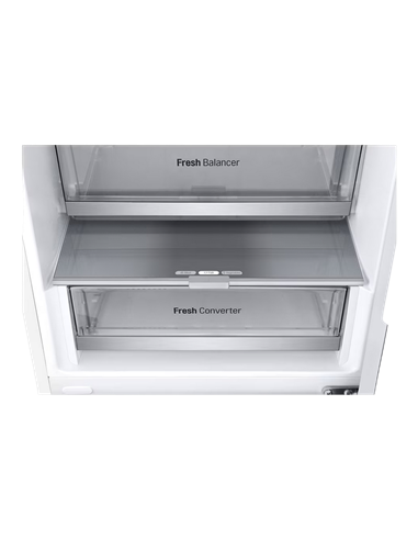 Холодильник LG GBV7280CSW, DoorCooling+, Белый
