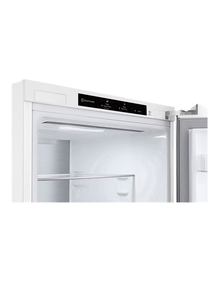 Холодильник LG GBV7280CSW, DoorCooling+, Белый
