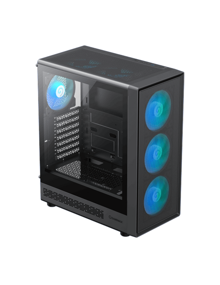 Компьютерный корпус Gamemax Storm 2 AB, Midi-Tower, Без блока питания, Чёрный