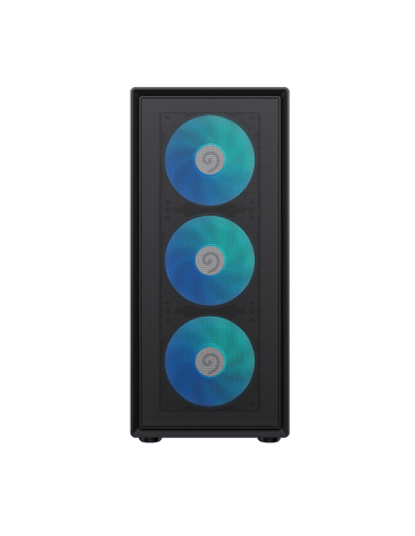 Компьютерный корпус Gamemax Storm 2 AB, Midi-Tower, Без блока питания, Чёрный