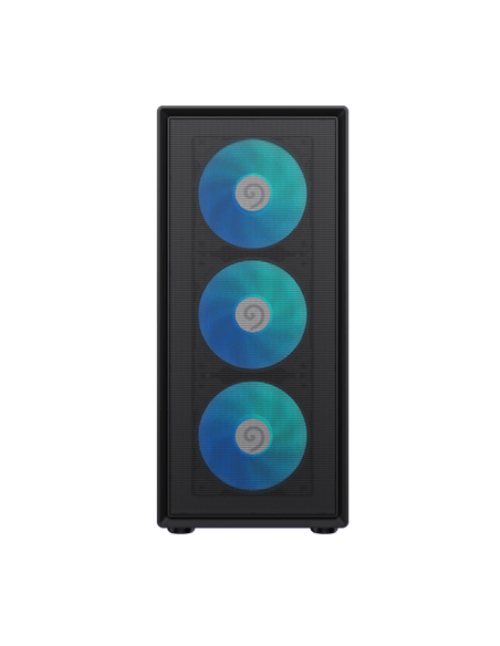 Компьютерный корпус Gamemax Storm 2 AB, Midi-Tower, Без блока питания, Чёрный