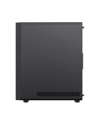 Компьютерный корпус Gamemax Storm 2 AB, Midi-Tower, Без блока питания, Чёрный