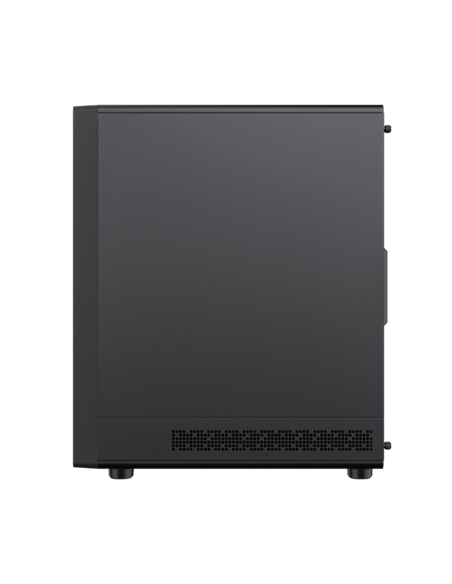Компьютерный корпус Gamemax Storm 2 AB, Midi-Tower, Без блока питания, Чёрный