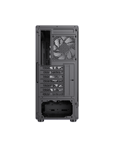 Компьютерный корпус Gamemax Storm 2 AB, Midi-Tower, Без блока питания, Чёрный