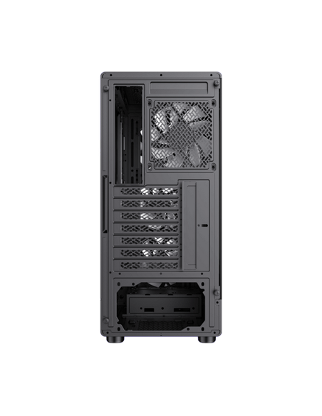 Компьютерный корпус Gamemax Storm 2 AB, Midi-Tower, Без блока питания, Чёрный
