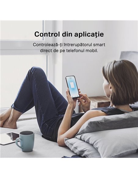 Умный выключатель света TP-LINK Tapo S220, Белый