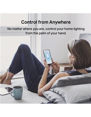 Умный выключатель света TP-LINK Tapo S220, Белый