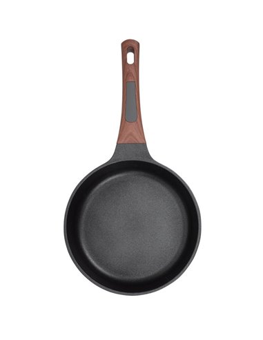 Tigaie RESTO 93509, 24cm, Negru