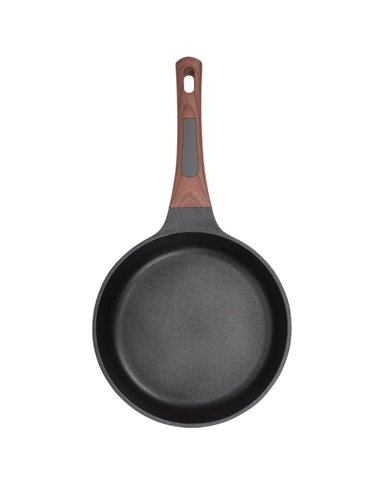 Tigaie RESTO 93509, 24cm, Negru