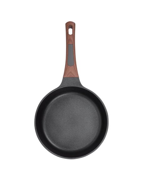 Tigaie RESTO 93509, 24cm, Negru