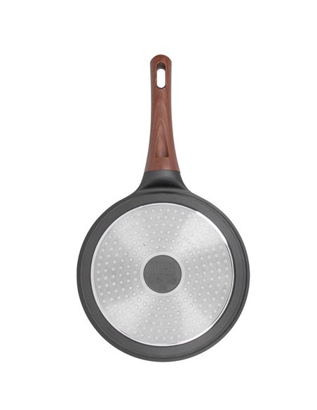 Tigaie RESTO 93509, 24cm, Negru