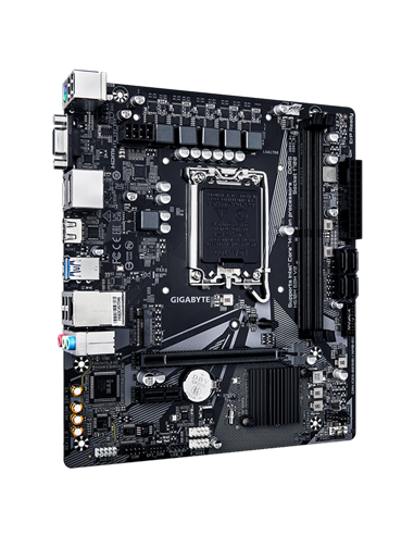 Placă de bază Gigabyte H610M S2H V2, LGA1700, Intel H610, Micro-ATX