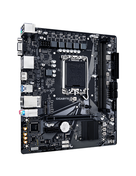 Материнская плата Gigabyte H610M S2H V2, LGA1700, Intel H610, Micro-ATX