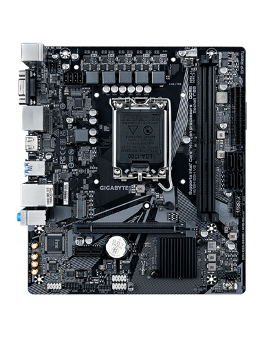 Placă de bază Gigabyte H610M S2H V2, LGA1700, Intel H610, Micro-ATX