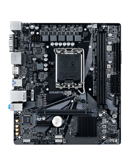 Placă de bază Gigabyte H610M S2H V2, LGA1700, Intel H610, Micro-ATX