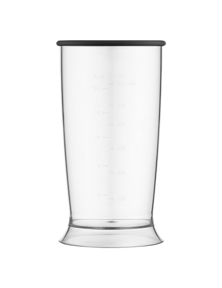 Blender de mână Ardesto HBG-800DWHCHC, Negru | Argintiu