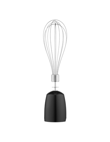 Blender de mână Ardesto HBG-800DWHCHC, Negru | Argintiu