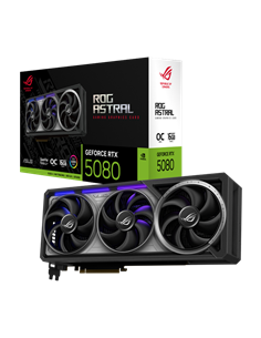 Видеокарта ASUS ROG-ASTRAL-RTX5080-O16G-GAMING, 16GB GDDR7 256бит