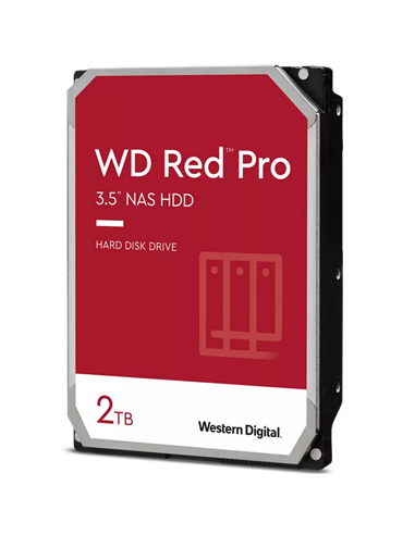 Жесткий диск Western Digital WD Red Plus, 3.5", 2 ТБ <WD20EFPX>
