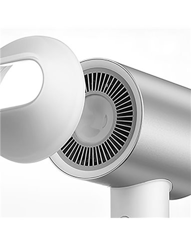 Фен Xiaomi Mi Ionic Hair Dryer H500, 1800 Вт, Серебристый | Белый