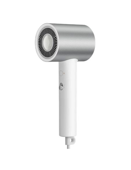 Фен Xiaomi Mi Ionic Hair Dryer H500, 1800 Вт, Серебристый | Белый