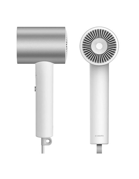 Фен Xiaomi Mi Ionic Hair Dryer H500, 1800 Вт, Серебристый | Белый