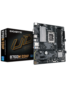 Placă de bază Gigabyte B760M D3HP, LGA1700, Intel B760, Micro-ATX