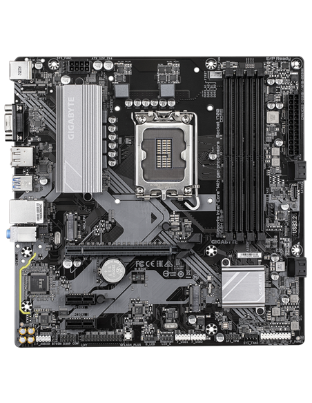 Материнская плата Gigabyte B760M D3HP, LGA1700, Intel B760, Micro-ATX