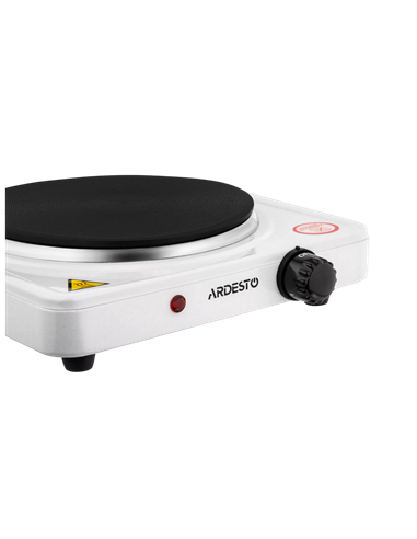 Электрическая настольная плита Ardesto ECS-J115W, Белый