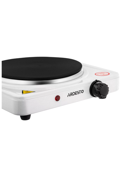Электрическая настольная плита Ardesto ECS-J115W, Белый Электрическая настольная плита Ardesto ECS-J115W, Белый