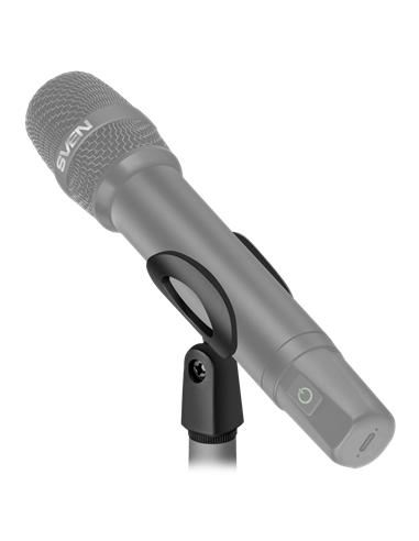 Microfon Karaoke SVEN MK-742, Fără fir, Negru