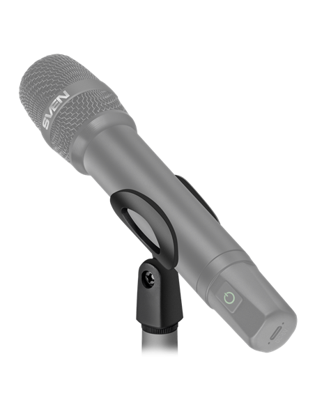 Microfon Karaoke SVEN MK-742, Fără fir, Negru Microfon Karaoke SVEN MK-742, Fără fir, Negru